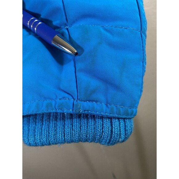 Hollister California Winter Jacket Teal Neon Green Women’s Large - Picture 11 of 16